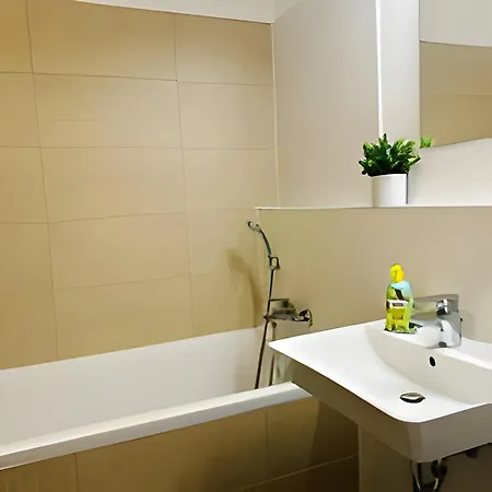 19th Floor Free Parking & View * Bratislava