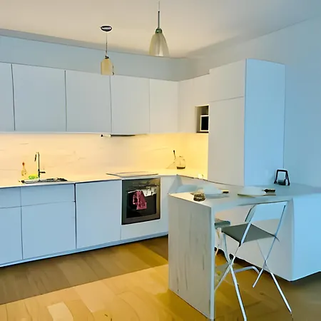 19th Floor Free Parking & View * Bratislava