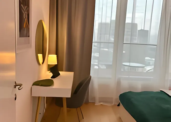 19th Floor Free Parking & View Apartmán Bratislava