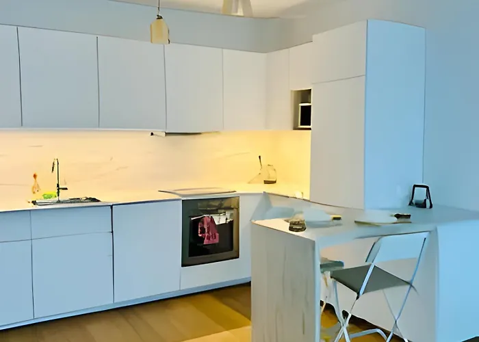 19th Floor Free Parking & View * Bratislava