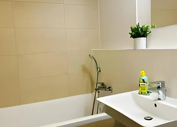 19th Floor Free Parking & View * Bratislava