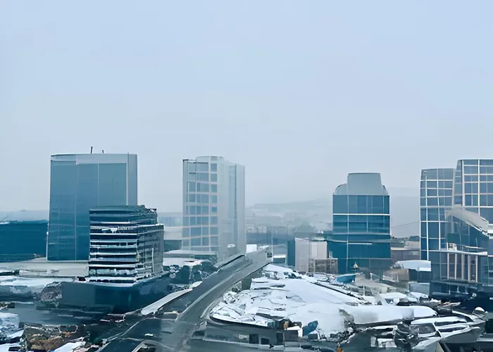 19th Floor Free Parking & View Apartamento