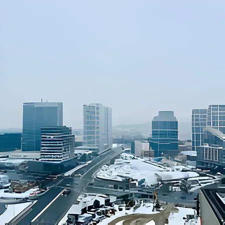 19th Floor Free Parking & View Apartament